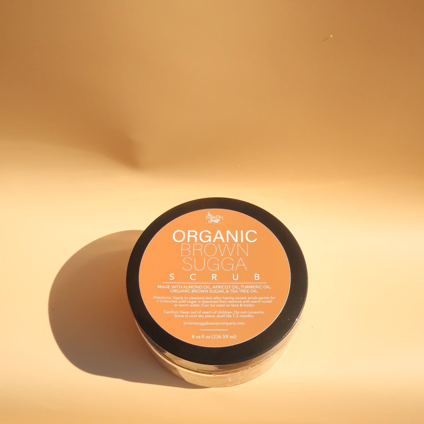 Organic Brown Sugga Scrub