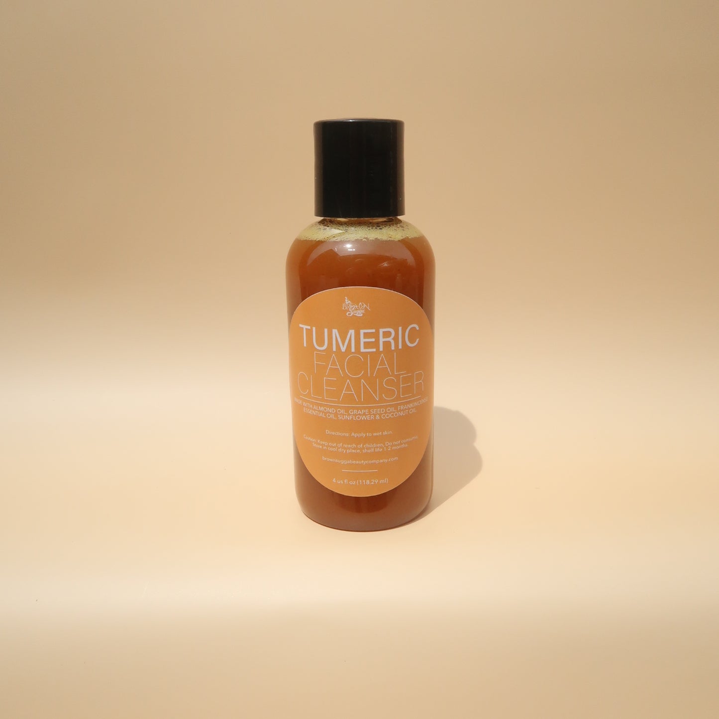 Turmeric Facial Cleanser