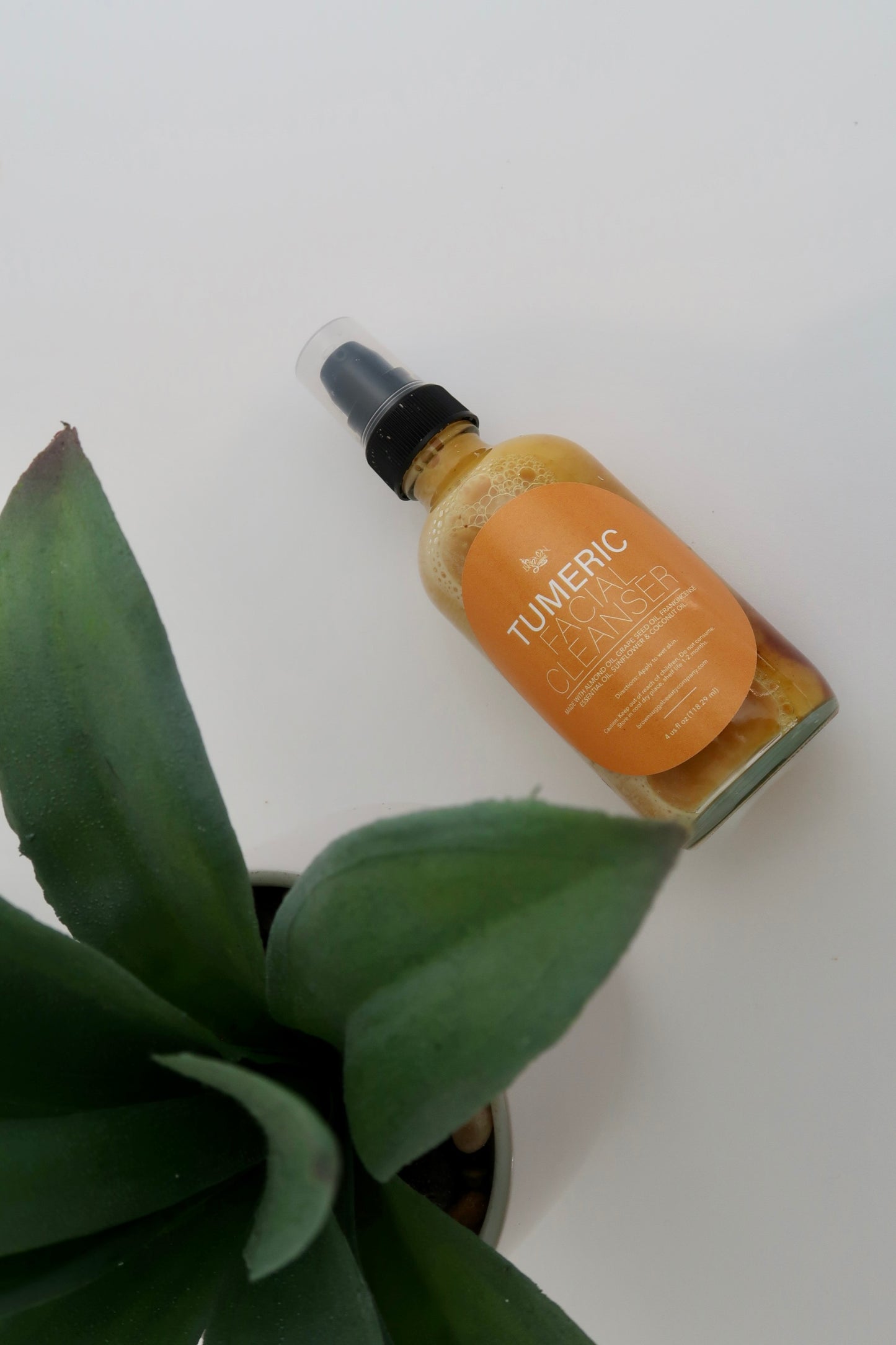 Turmeric Facial Cleanser