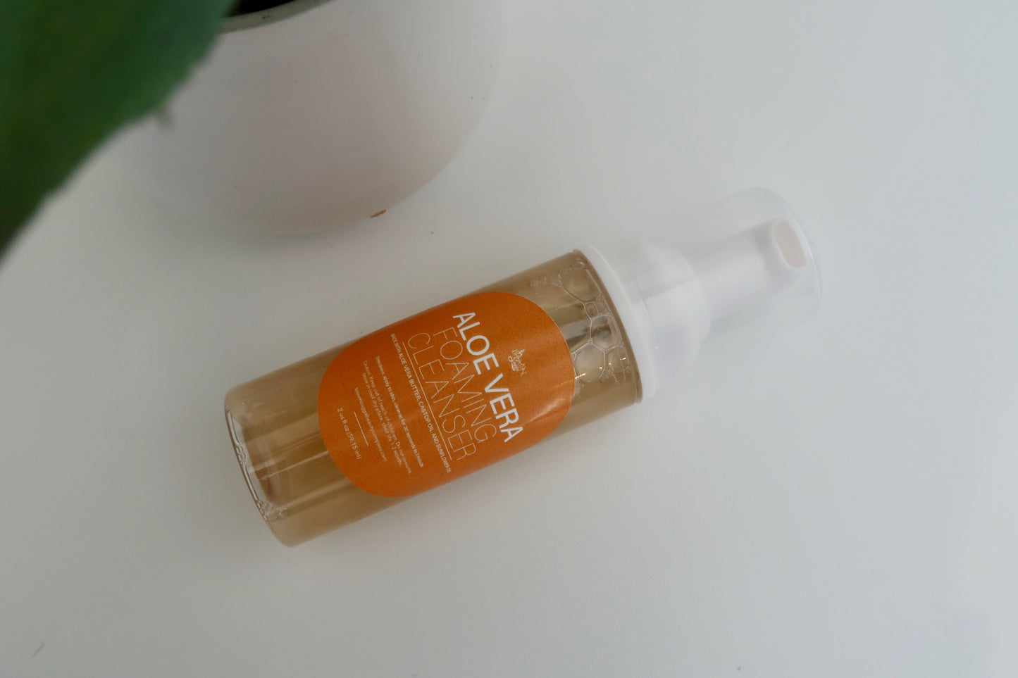 Aloe Vera Foaming Cleanser