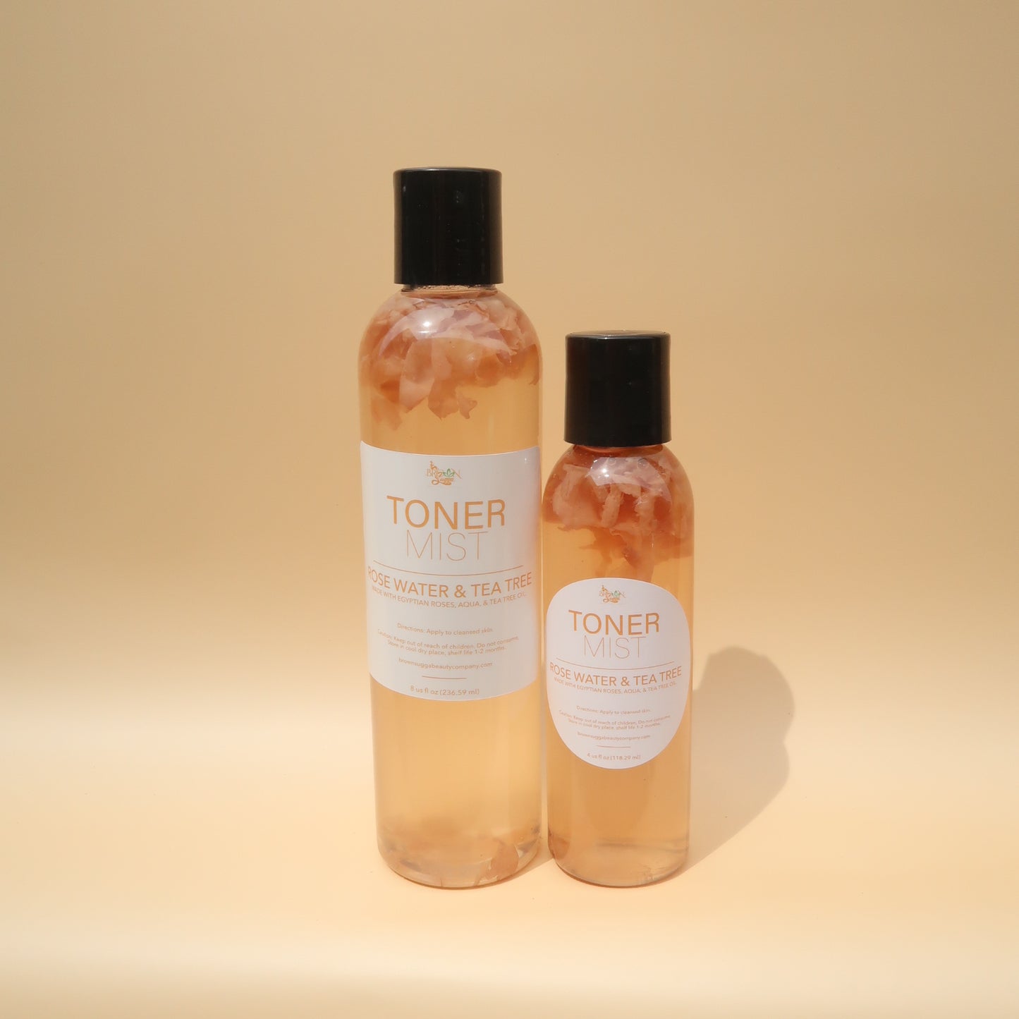 Rose Water and Tea Tree Toner