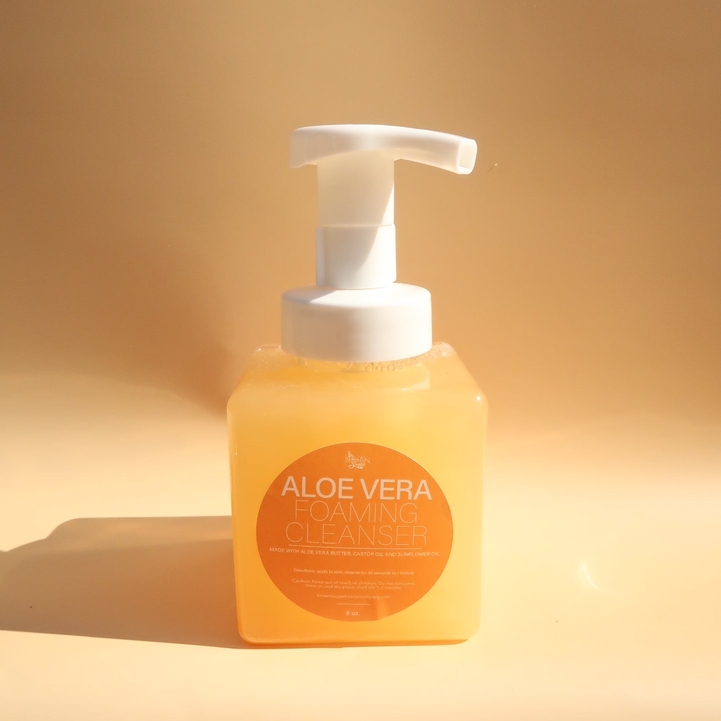 Aloe Vera Foaming Cleanser